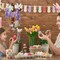 He Is Risen Easter Diamond Painting Hanging Sign 5d DIY Diamond Painting Easter Door Hanger Religious Cross Sign He Is Risen Wooden Decorations for Art Wall Home Indoor Outdoor